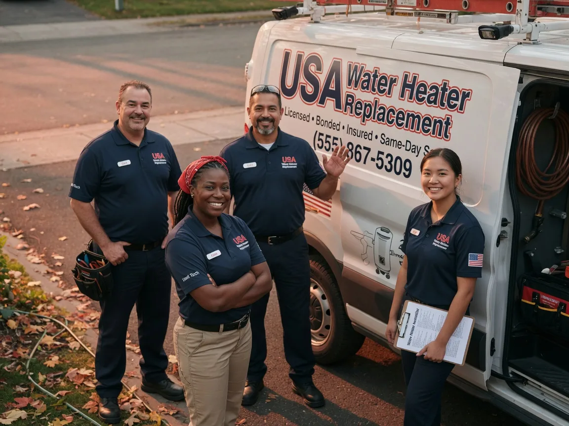 Water Heater Replacement company in Lublin, WI